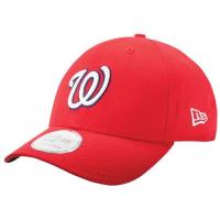 new era 9forty mlb league new era voor heren accessories pet rood Nederlands Team ywlkv416